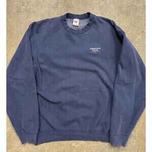 Vintage 90s Fruit of the Loom Sweatshirt XL Supercotton USA Made Diamond Cove